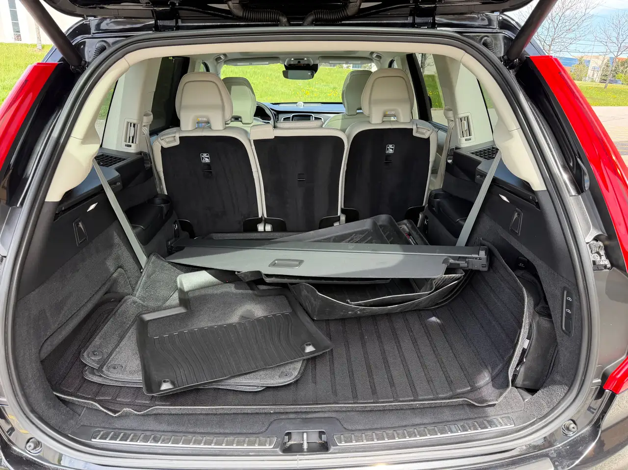 Volvo XC90 снимка Volvo XC90