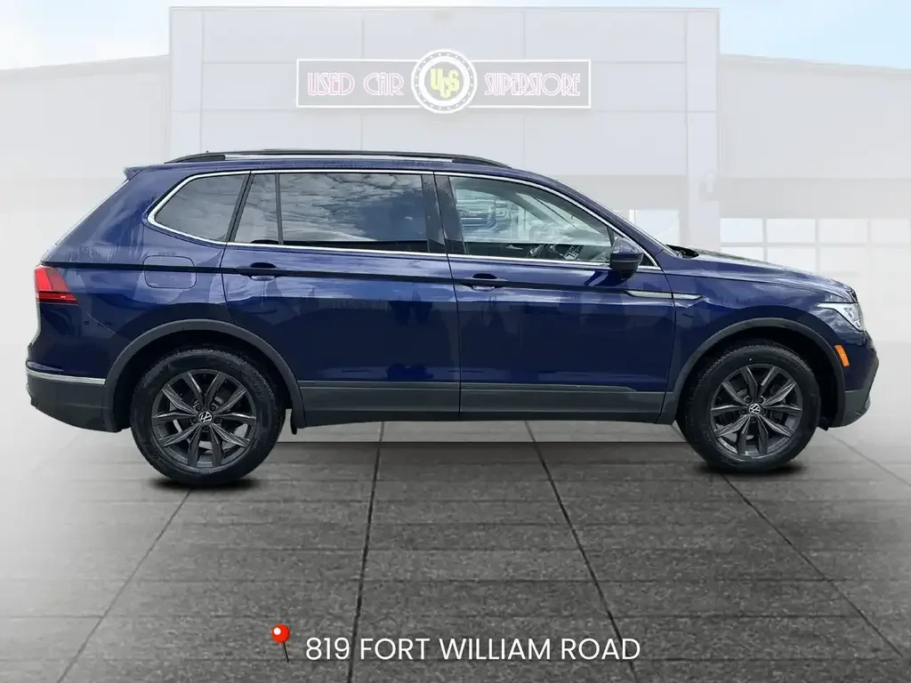 Volkswagen Tiguan снимка Volkswagen Tiguan