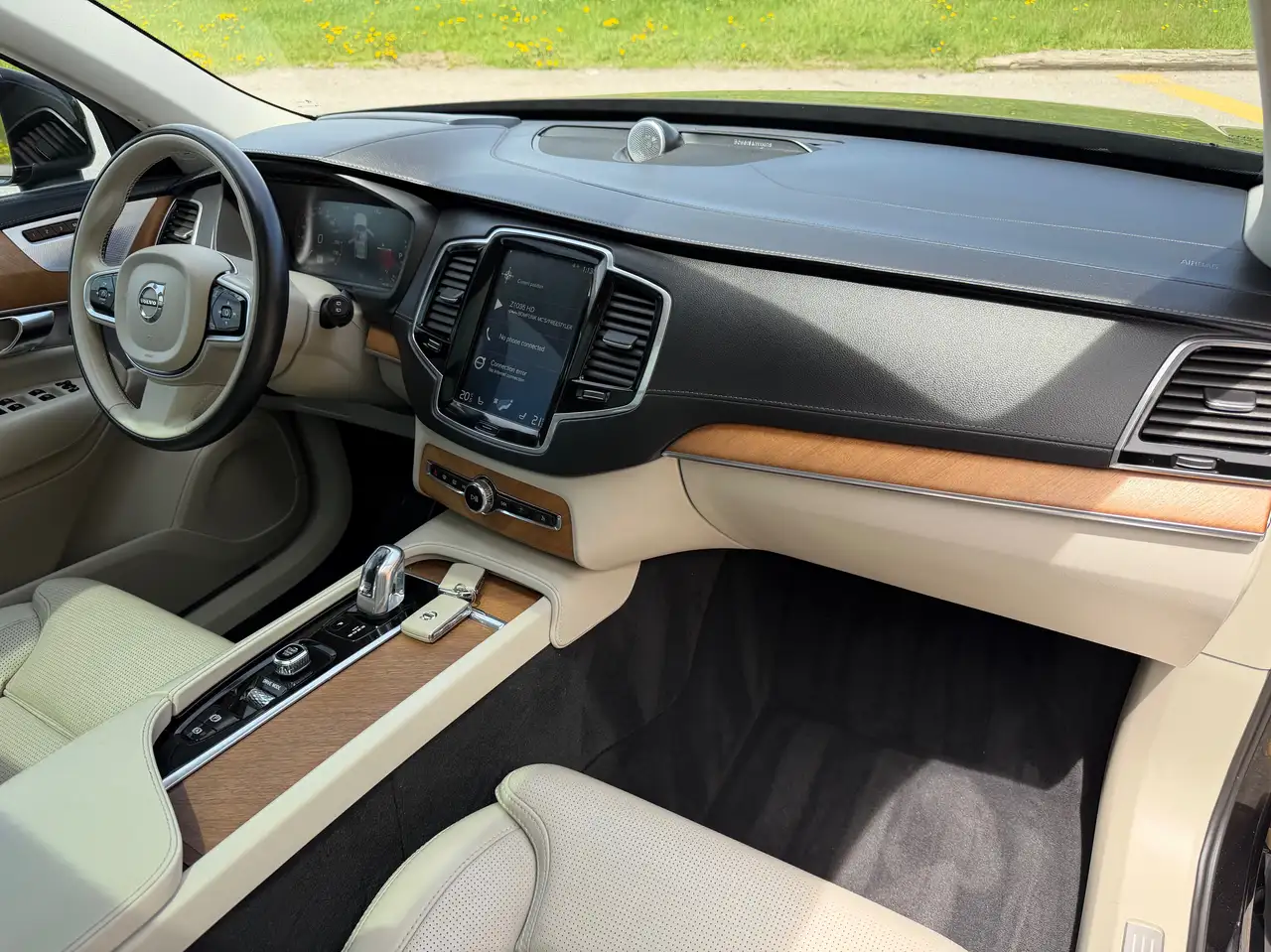 Volvo XC90 снимка Volvo XC90