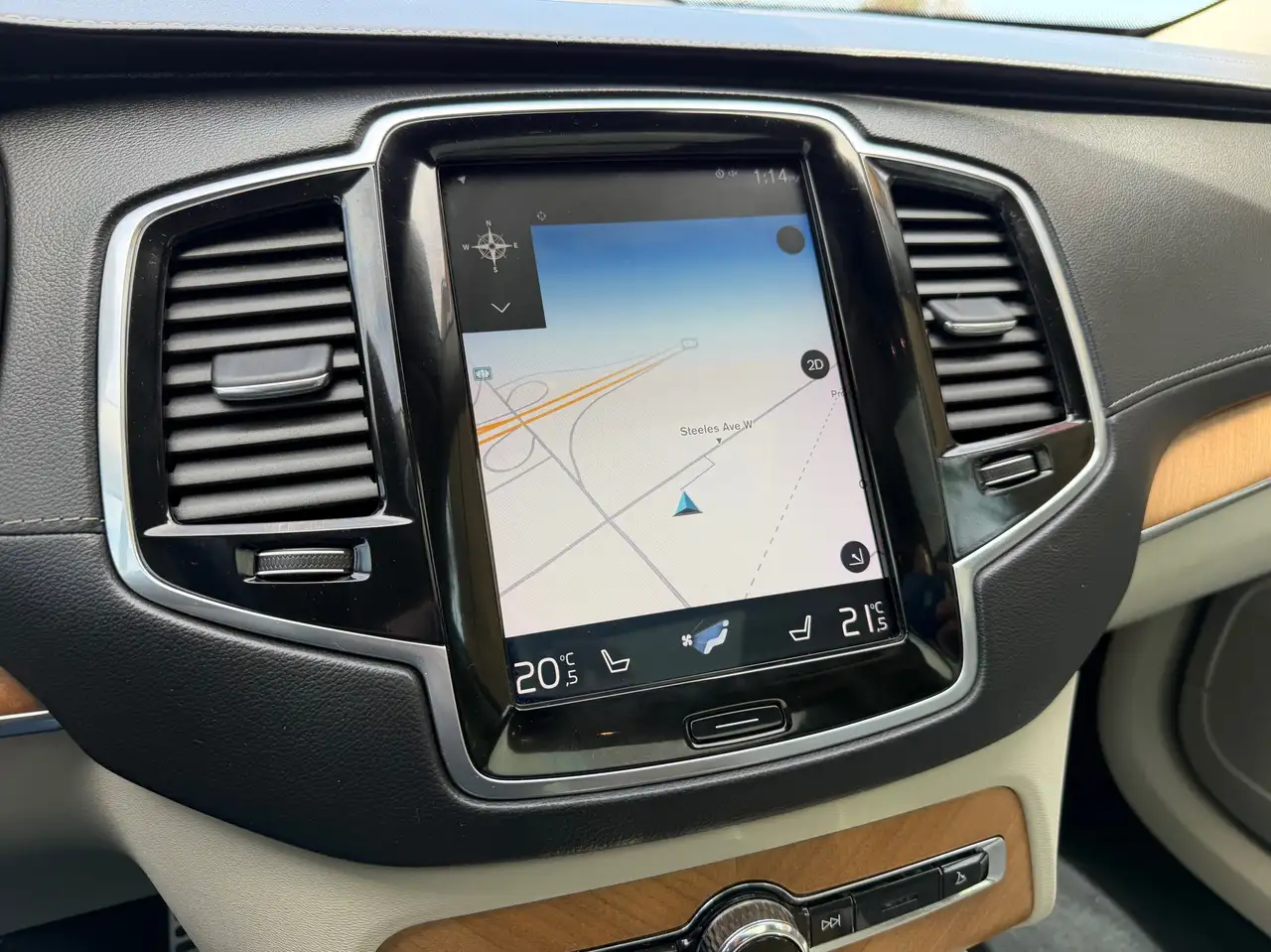 Volvo XC90 снимка Volvo XC90