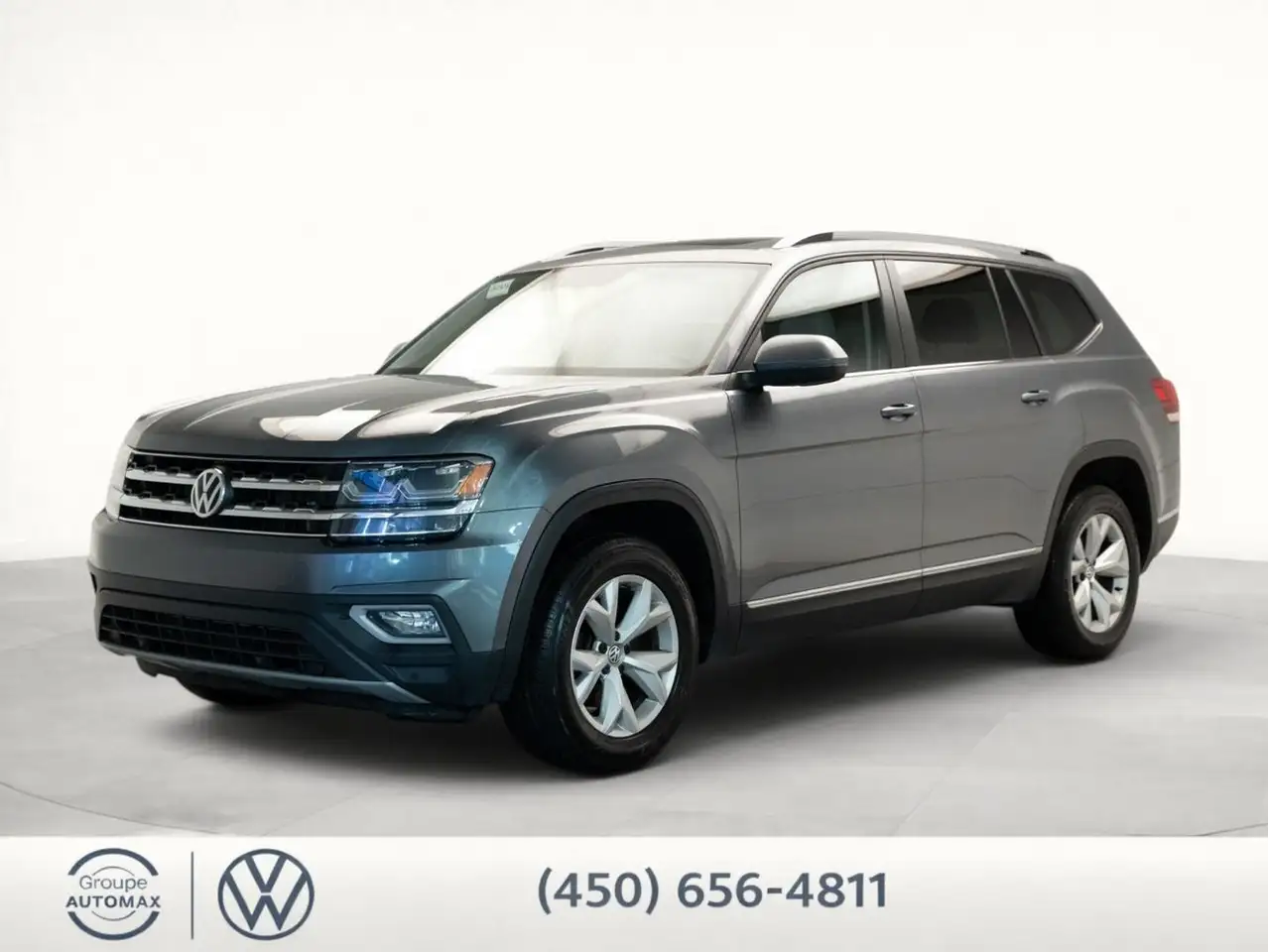 2018 Volkswagen Atlas