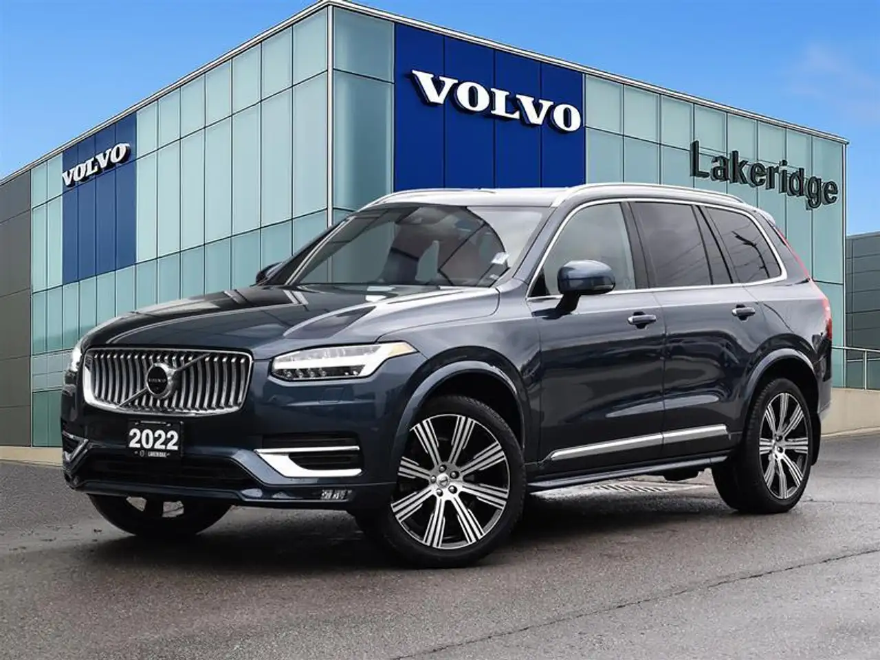Volvo XC90 снимка Volvo XC90