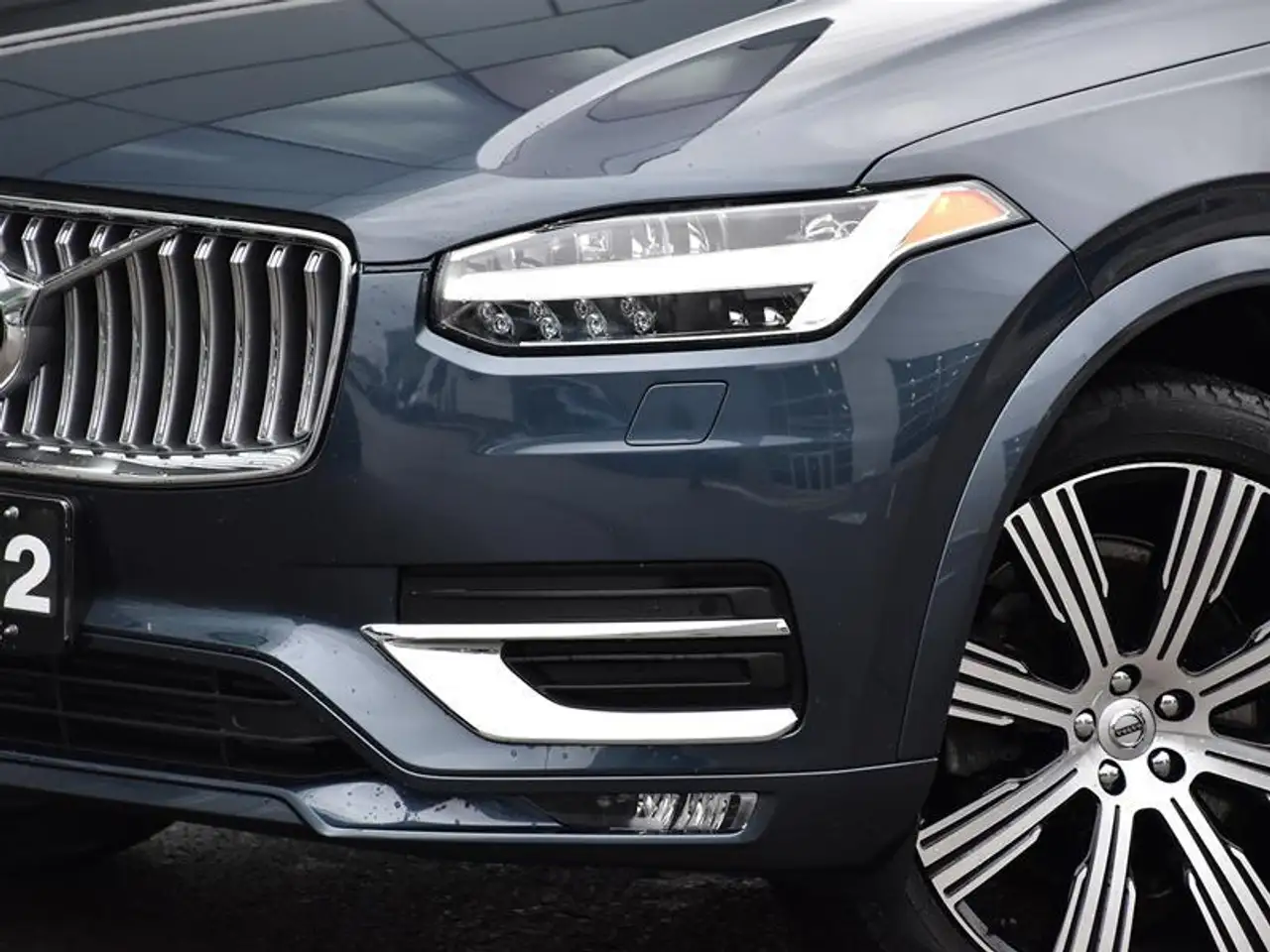 Volvo XC90 снимка Volvo XC90