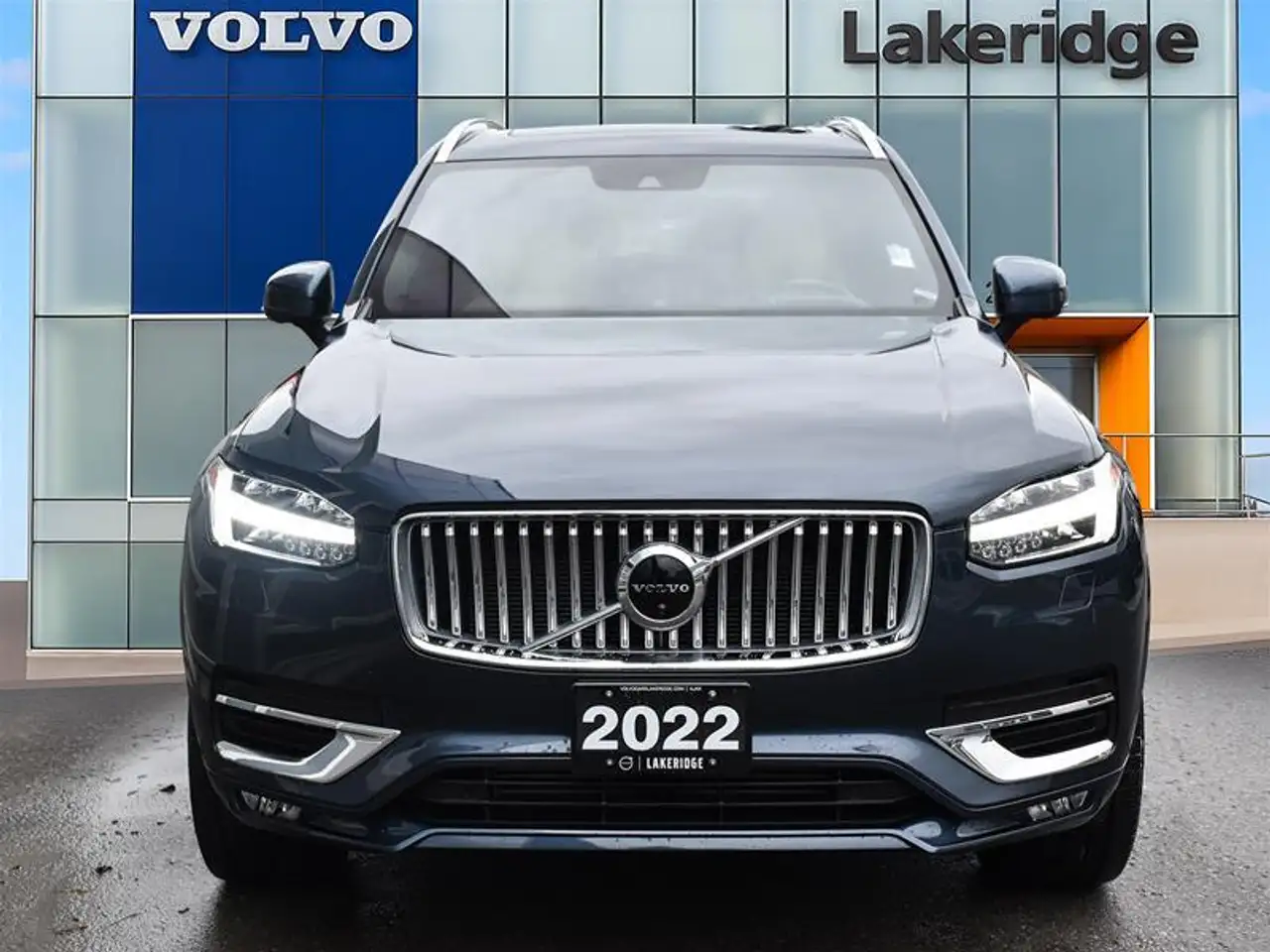 Volvo XC90 снимка Volvo XC90