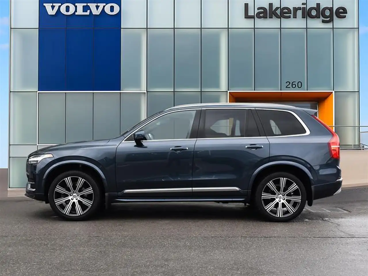 Volvo XC90 снимка Volvo XC90