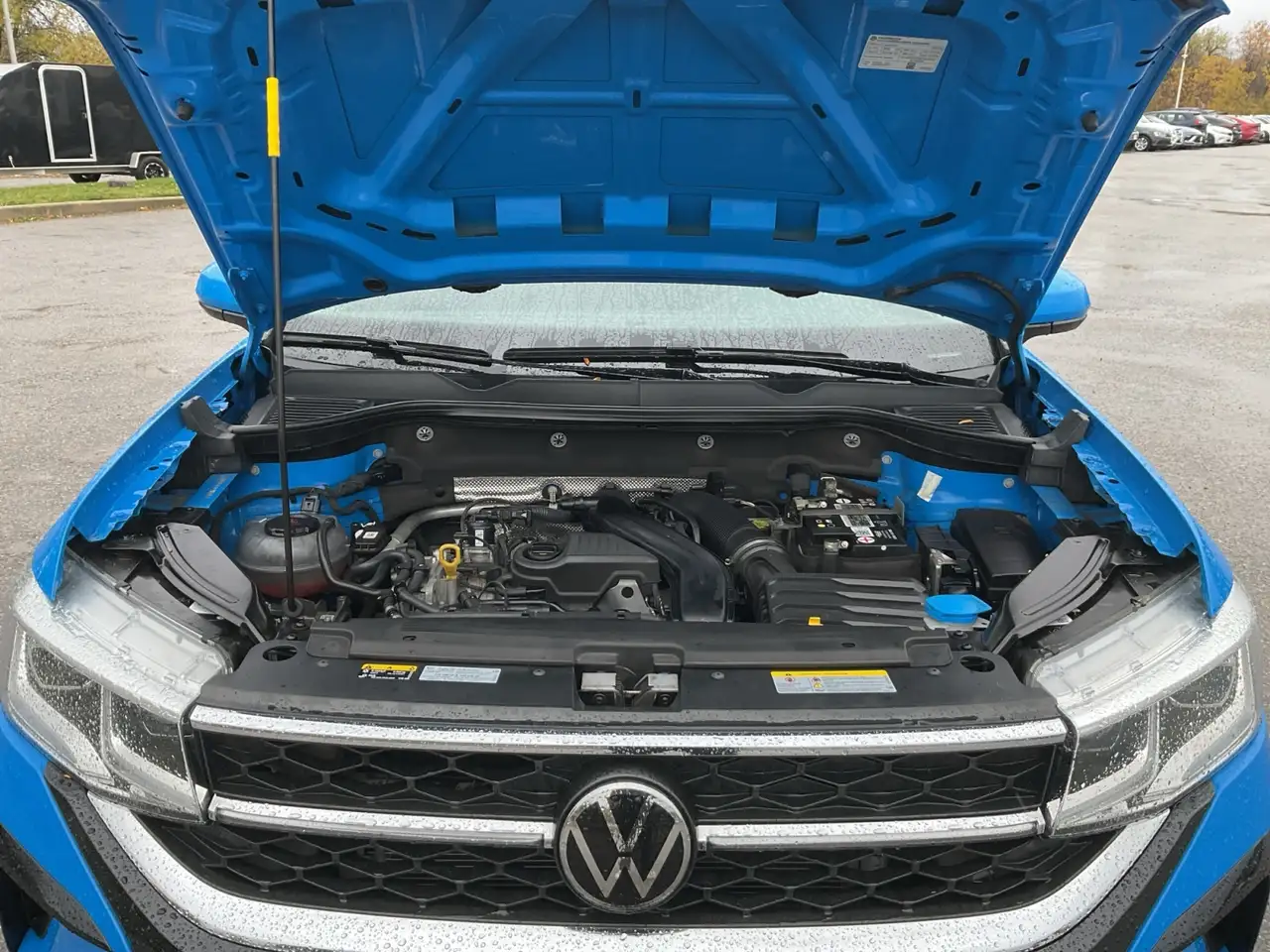 Volkswagen Taos снимка Volkswagen Taos