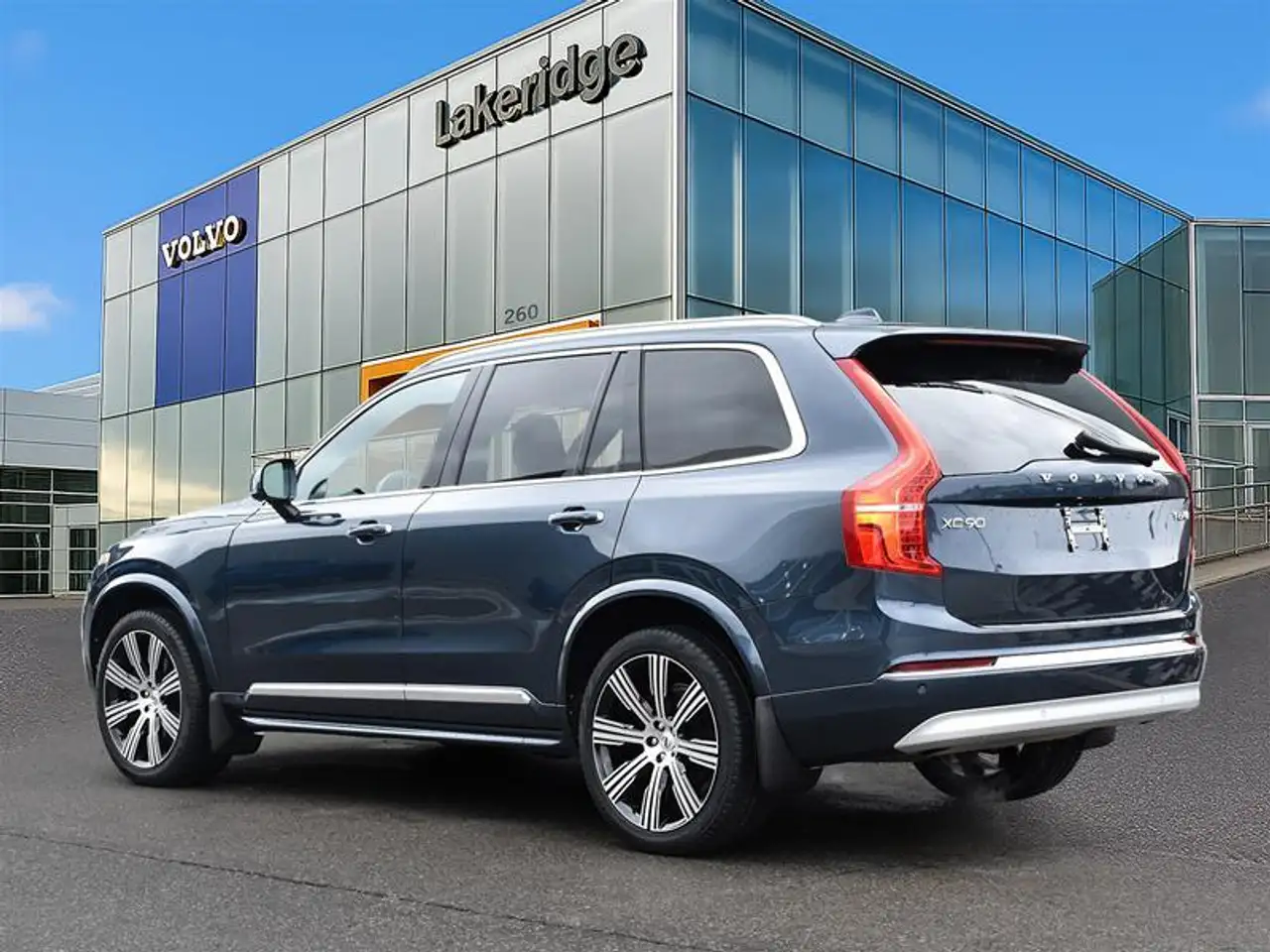 Volvo XC90 снимка Volvo XC90