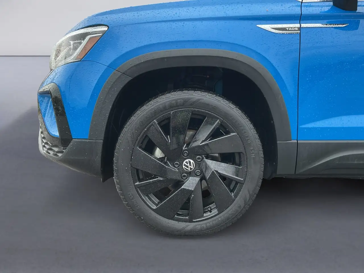 Volkswagen Taos снимка Volkswagen Taos