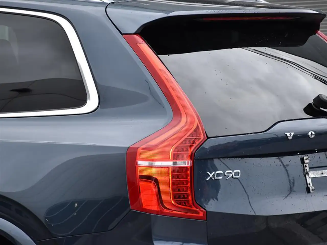 Volvo XC90 снимка Volvo XC90