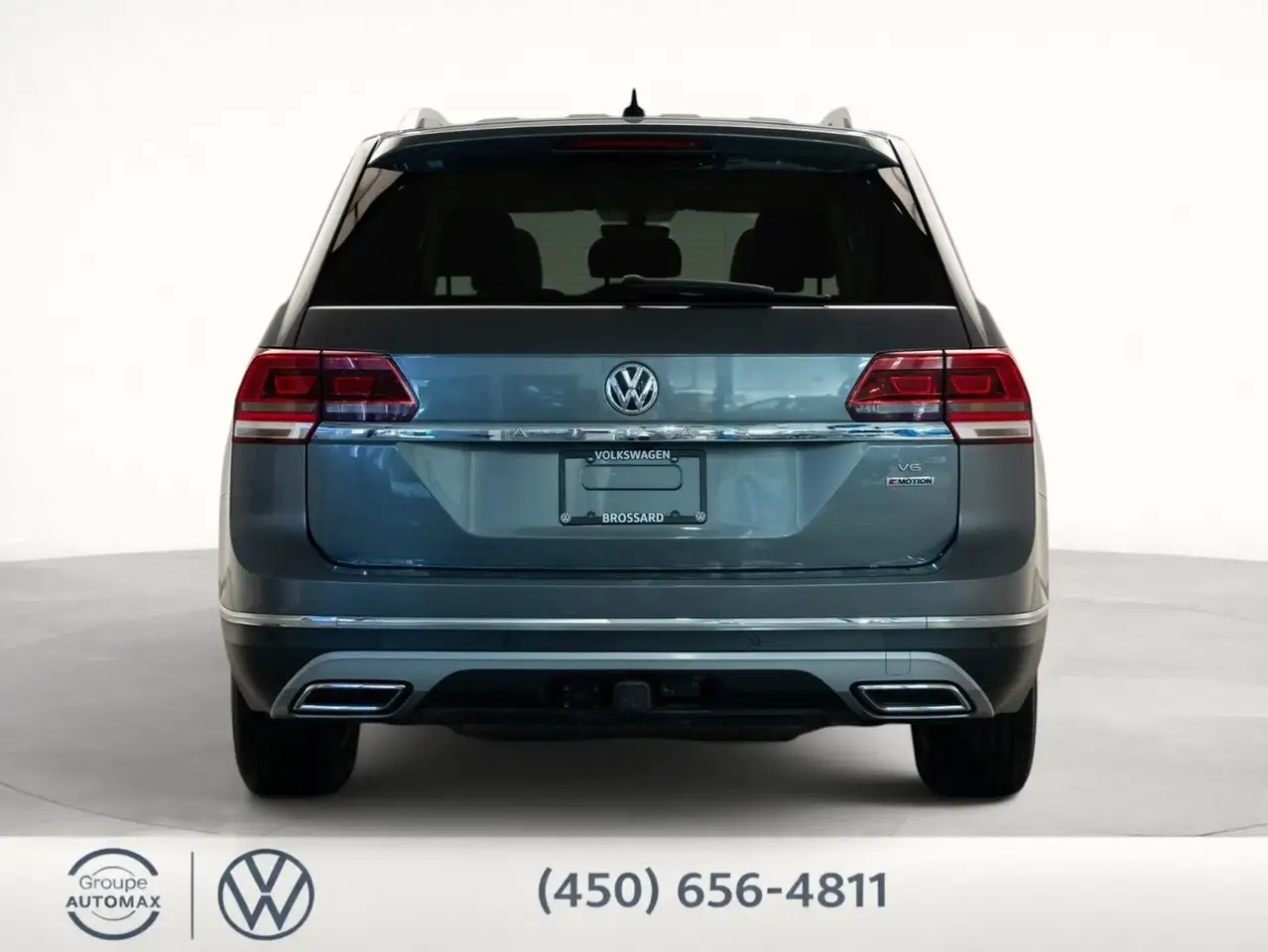 Volkswagen Atlas снимка Volkswagen Atlas