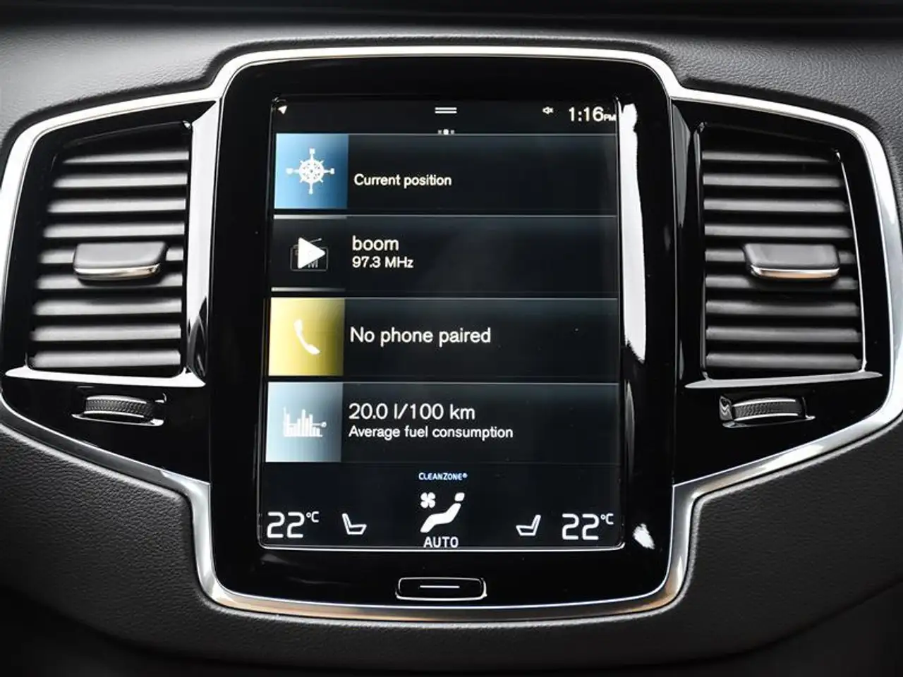 Volvo XC90 снимка Volvo XC90