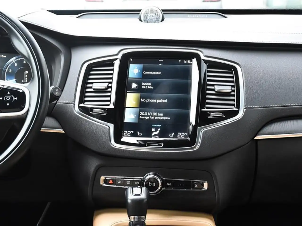 Volvo XC90 снимка Volvo XC90