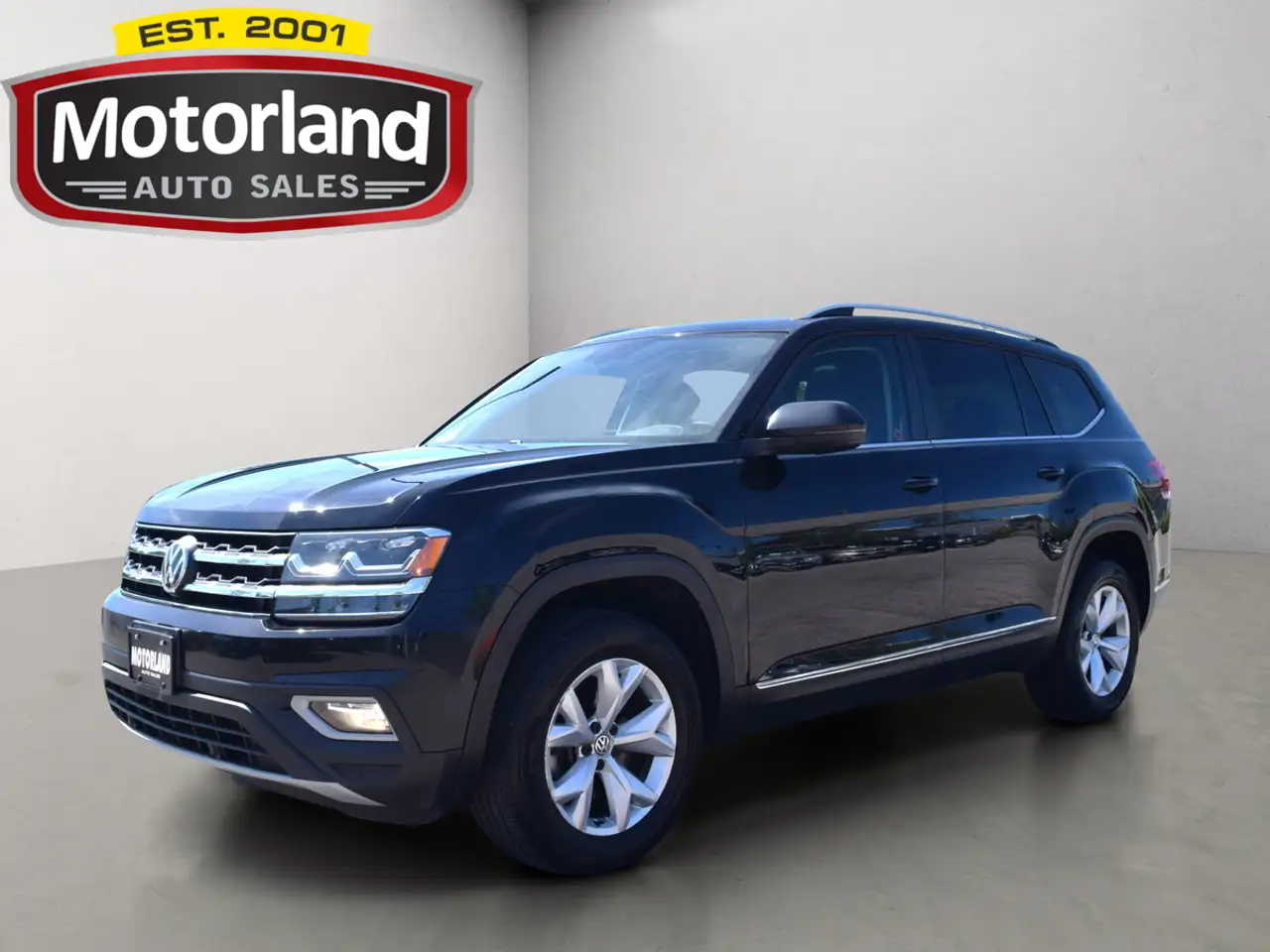 2018 Volkswagen Atlas