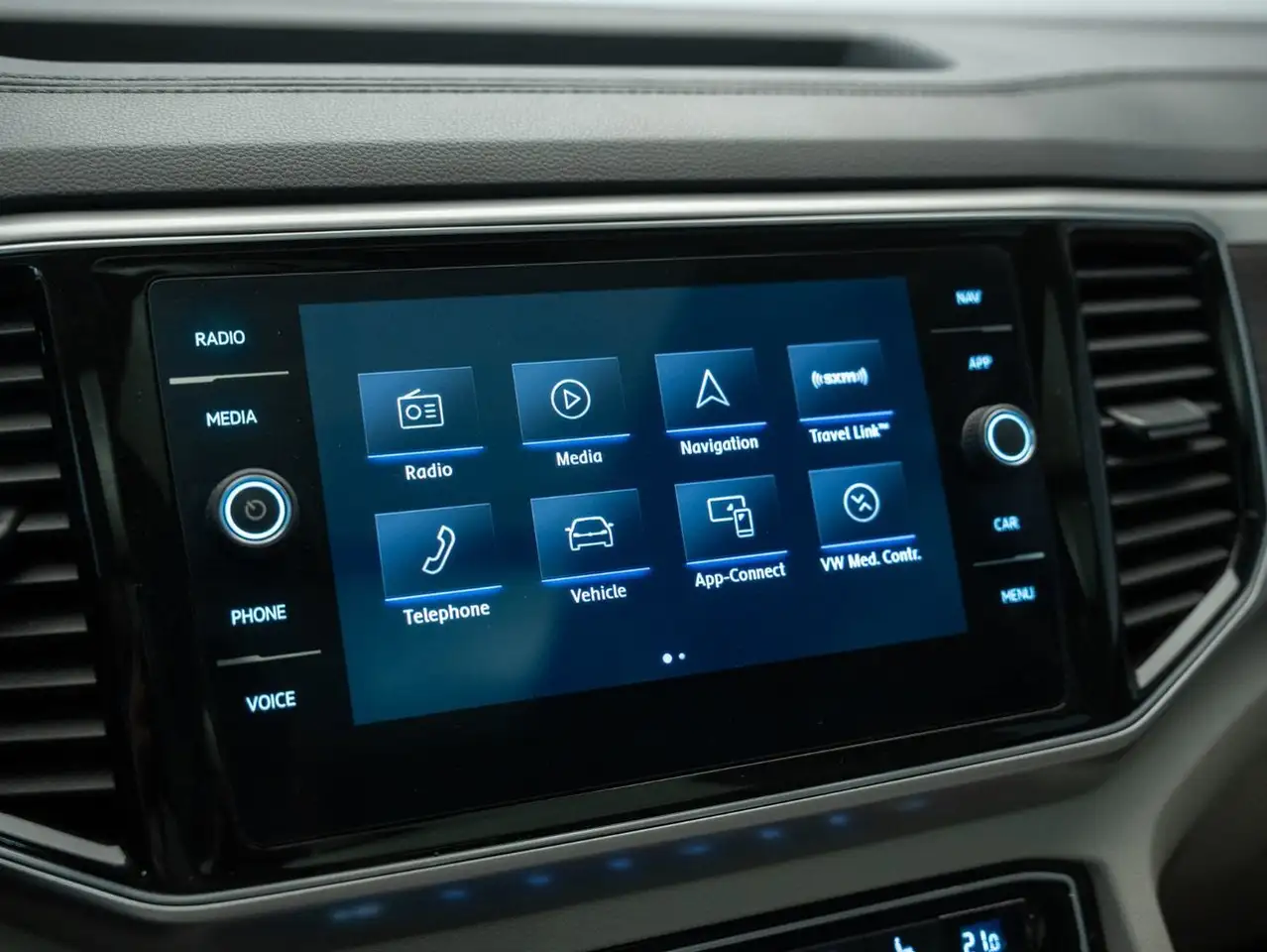 Volkswagen Atlas снимка Volkswagen Atlas
