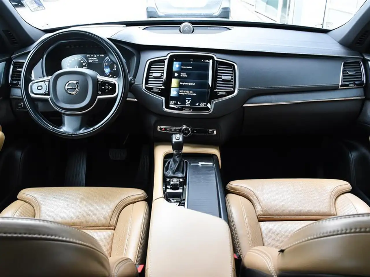 Volvo XC90 снимка Volvo XC90