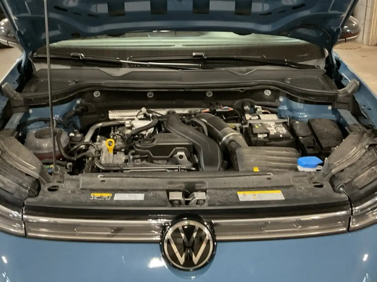 Volkswagen Taos снимка Volkswagen Taos