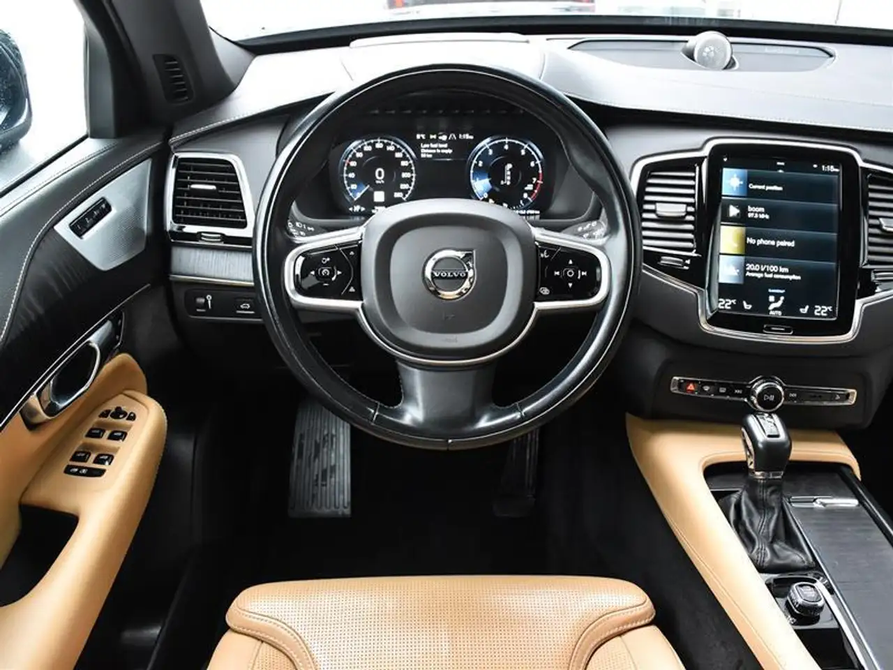 Volvo XC90 снимка Volvo XC90