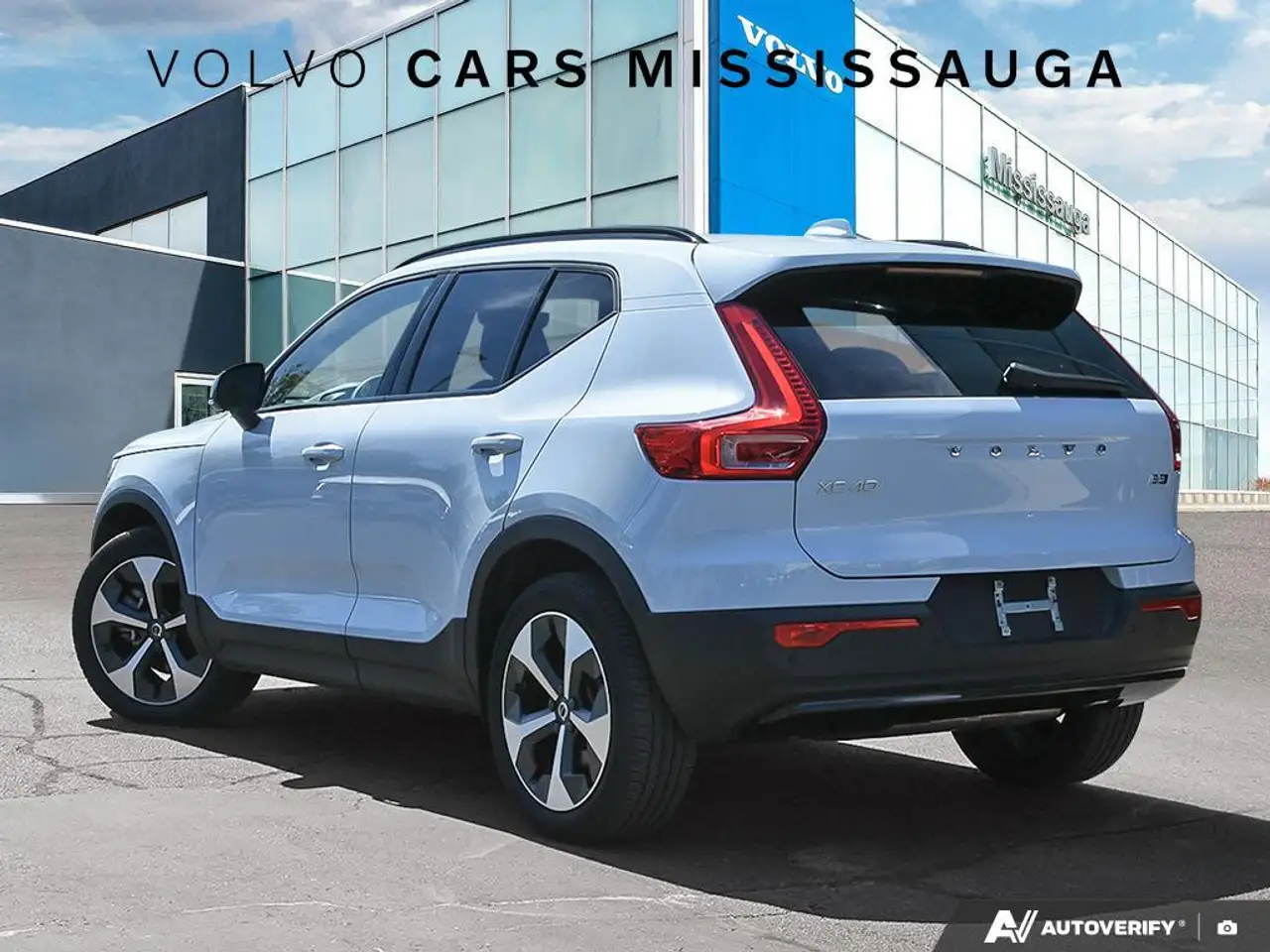 Volvo XC40 fotografie Volvo XC40