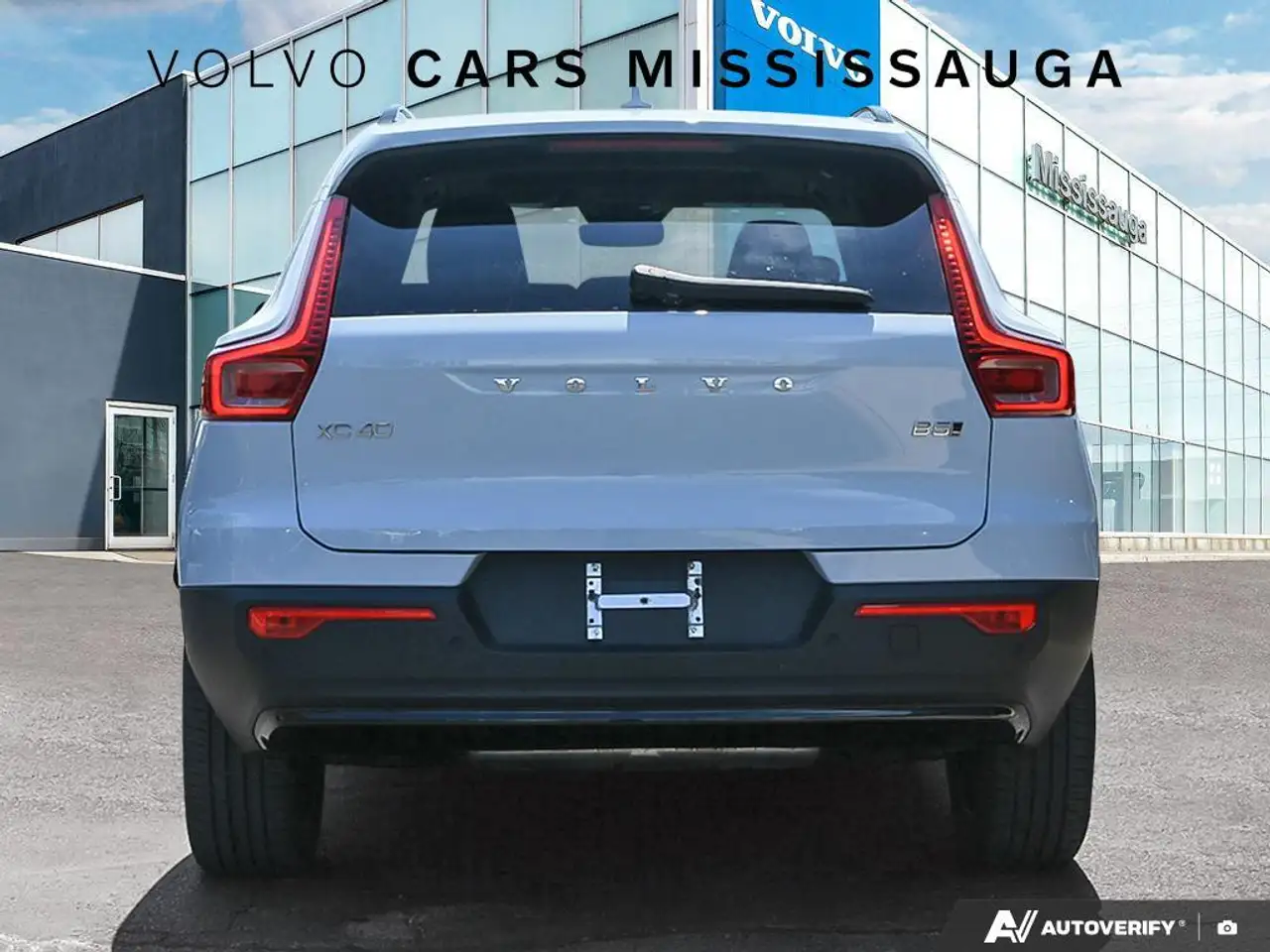 Volvo XC40 fotografie Volvo XC40