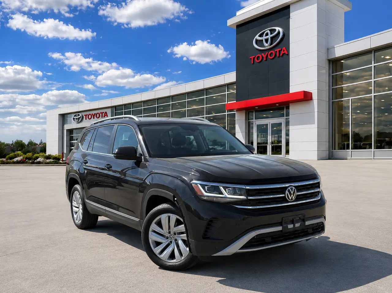 Volkswagen Atlas снимка Volkswagen Atlas