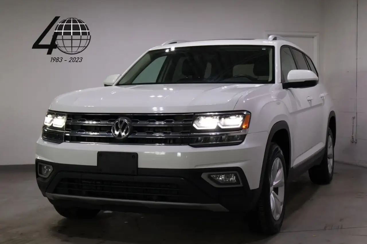 Volkswagen Atlas снимка Volkswagen Atlas
