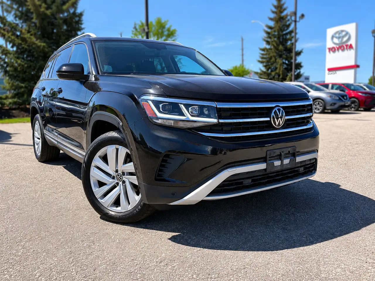 Volkswagen Atlas снимка Volkswagen Atlas