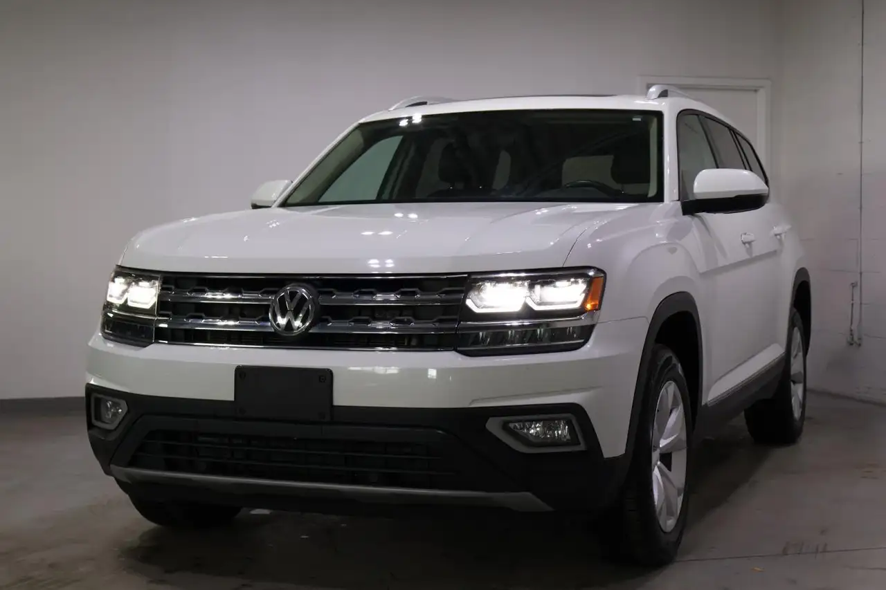 Volkswagen Atlas снимка Volkswagen Atlas