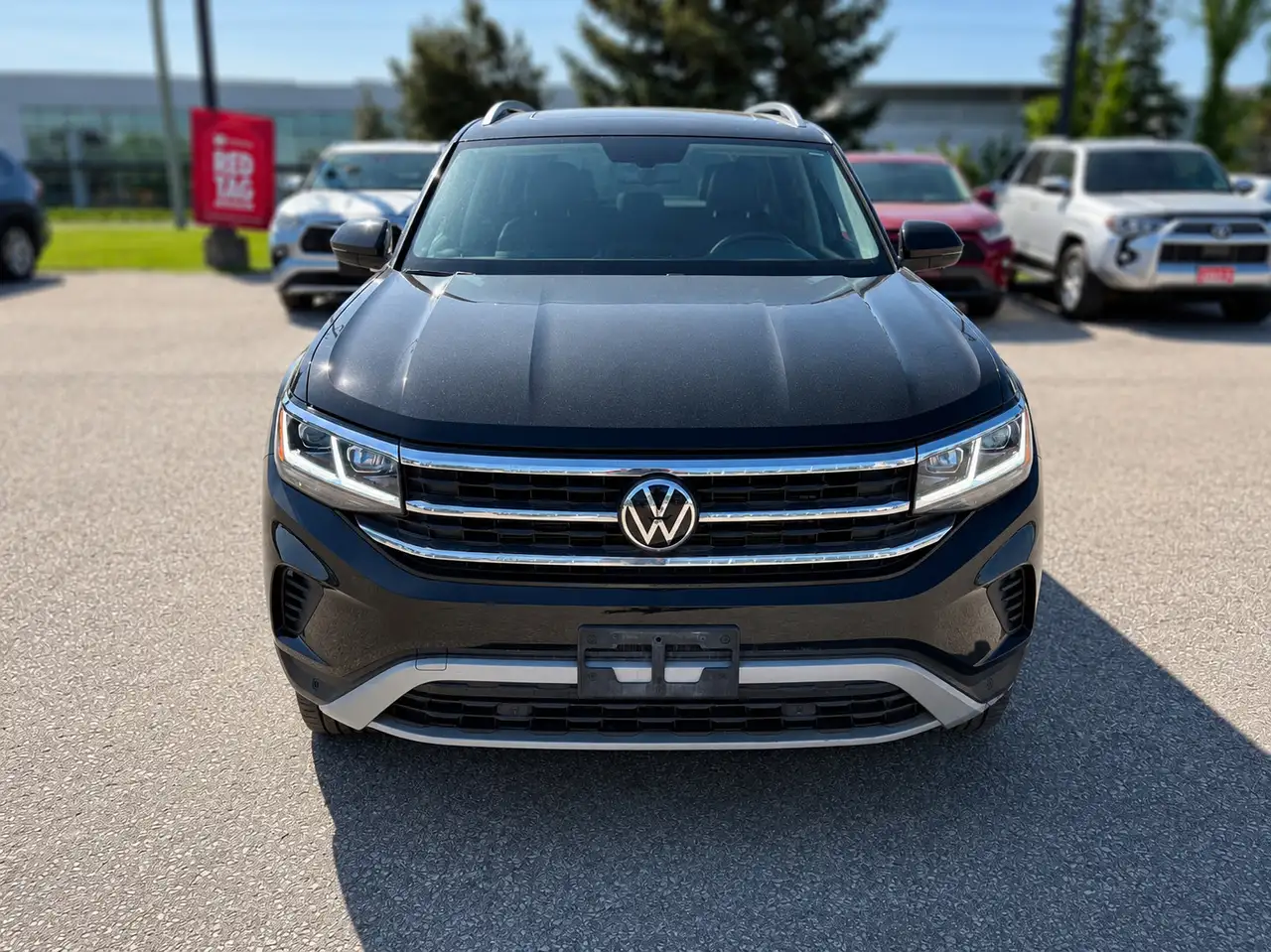 Volkswagen Atlas снимка Volkswagen Atlas
