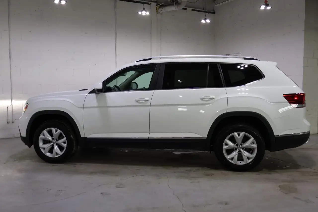 Volkswagen Atlas снимка Volkswagen Atlas