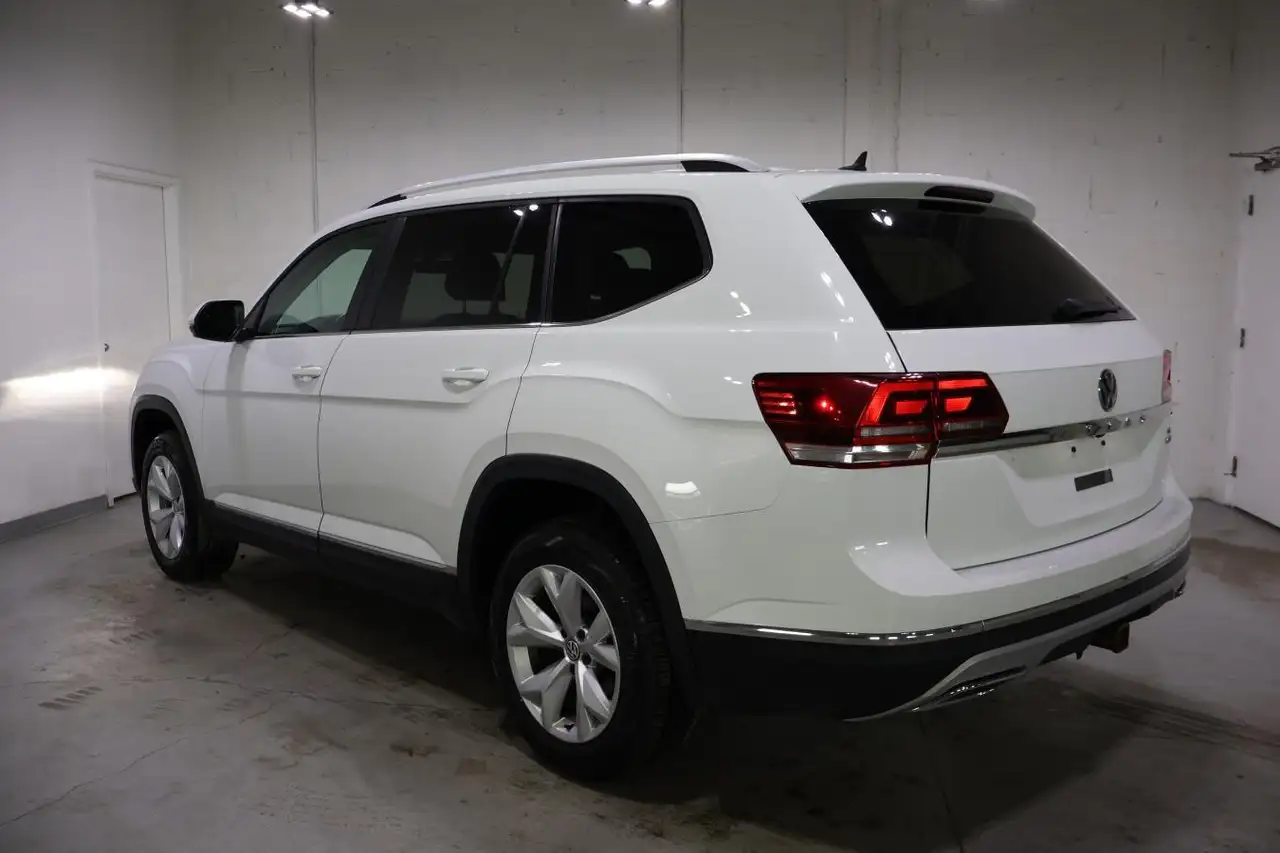 Volkswagen Atlas снимка Volkswagen Atlas