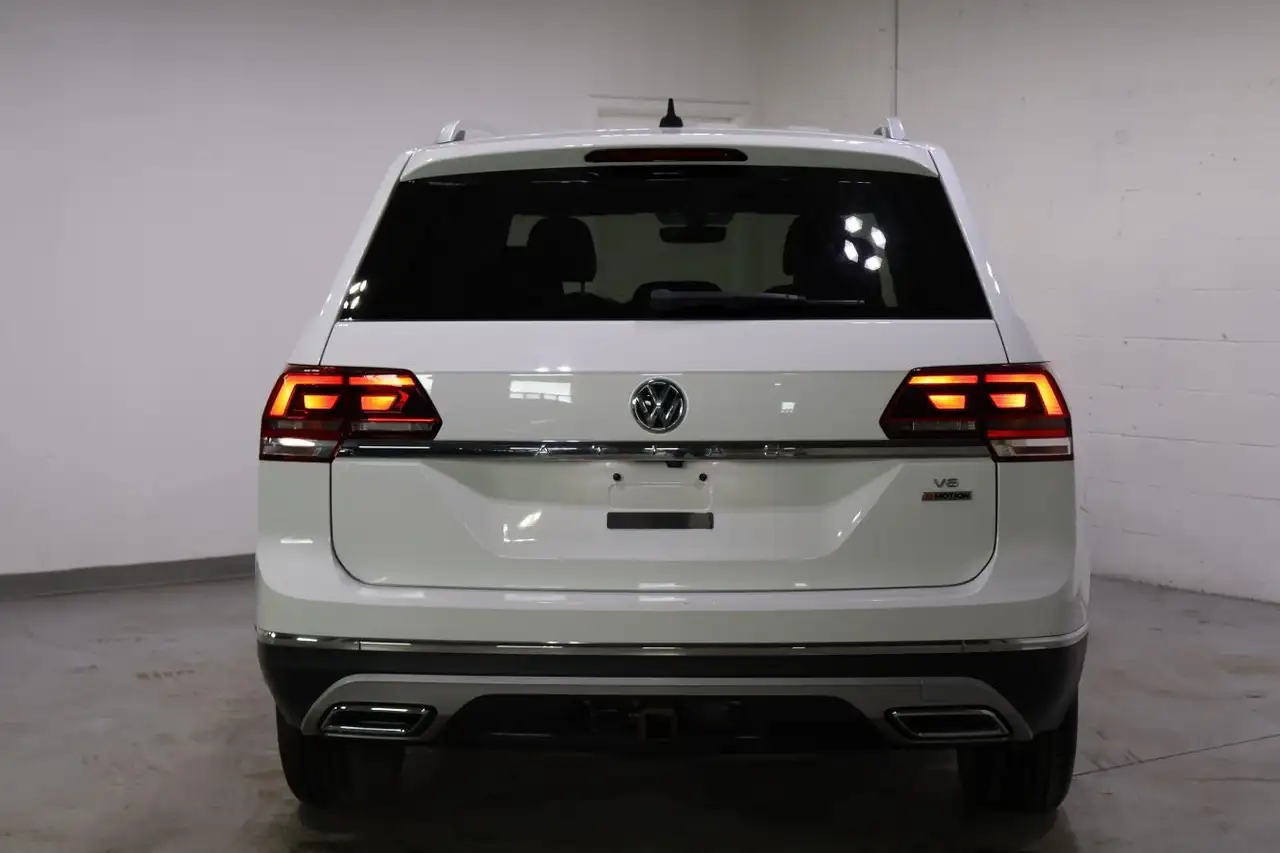 Volkswagen Atlas снимка Volkswagen Atlas