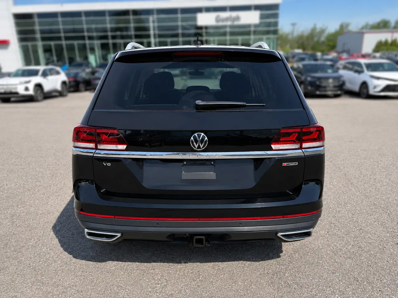 Volkswagen Atlas снимка Volkswagen Atlas