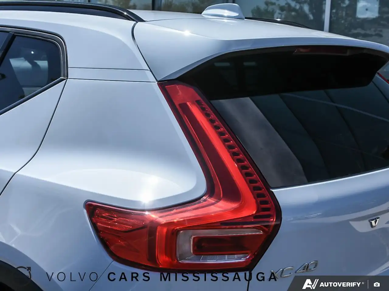 Volvo XC40 fotografie Volvo XC40