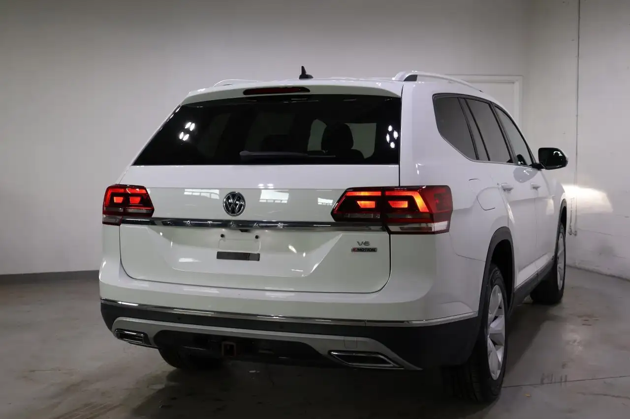 Volkswagen Atlas снимка Volkswagen Atlas