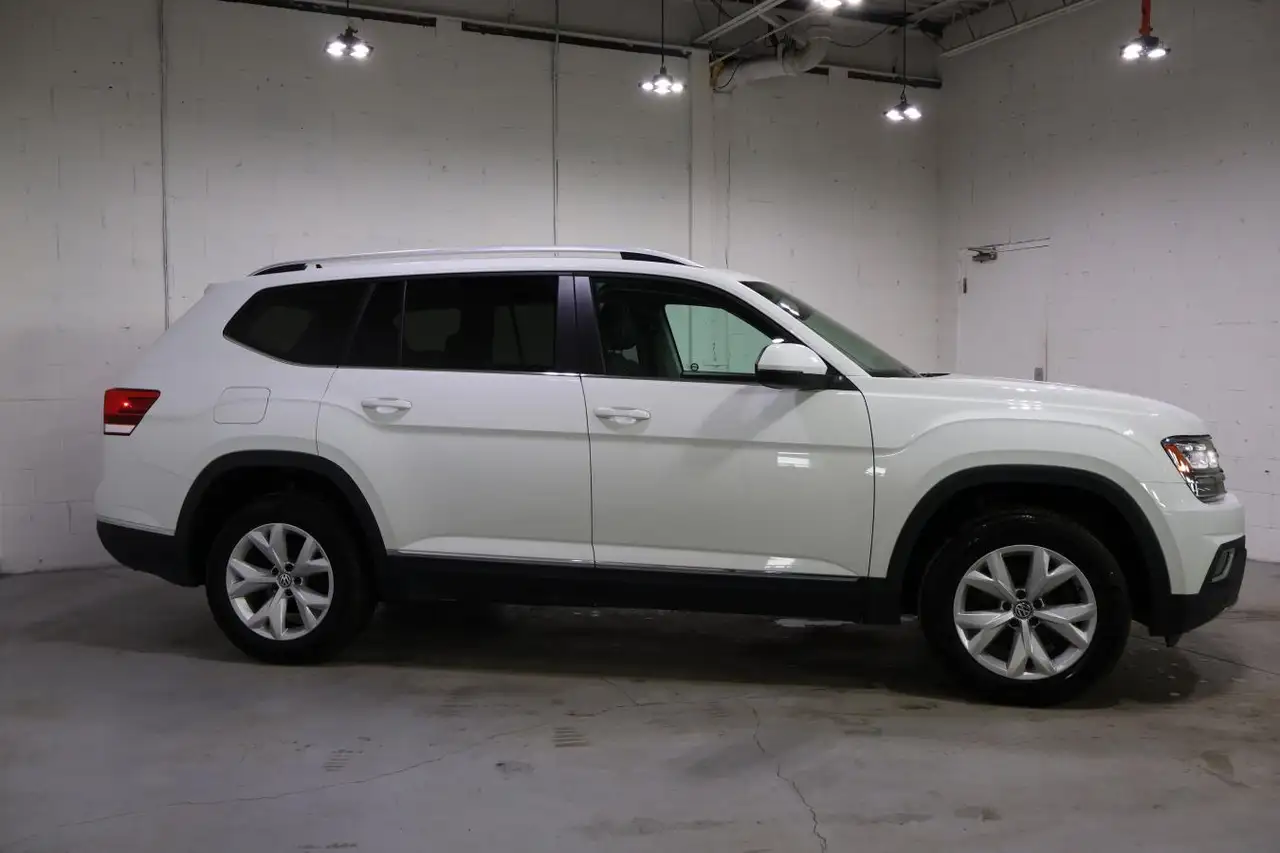 Volkswagen Atlas снимка Volkswagen Atlas