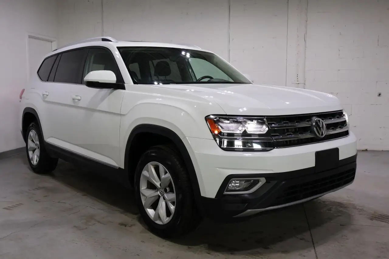Volkswagen Atlas снимка Volkswagen Atlas
