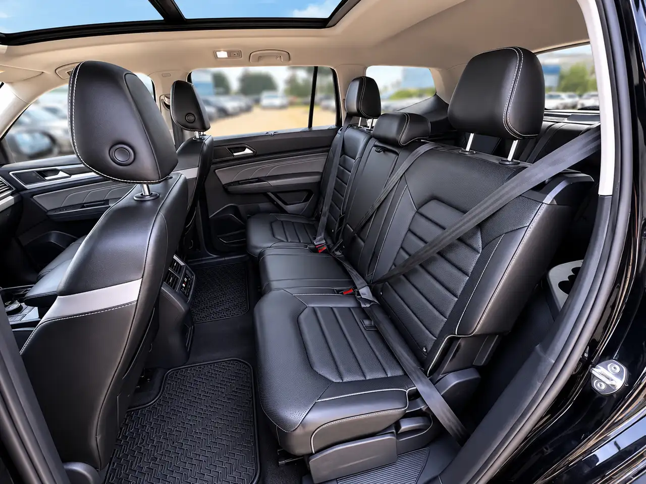 Volkswagen Atlas снимка Volkswagen Atlas