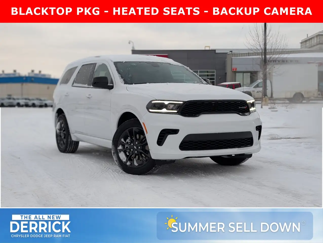 2026 Dodge Durango