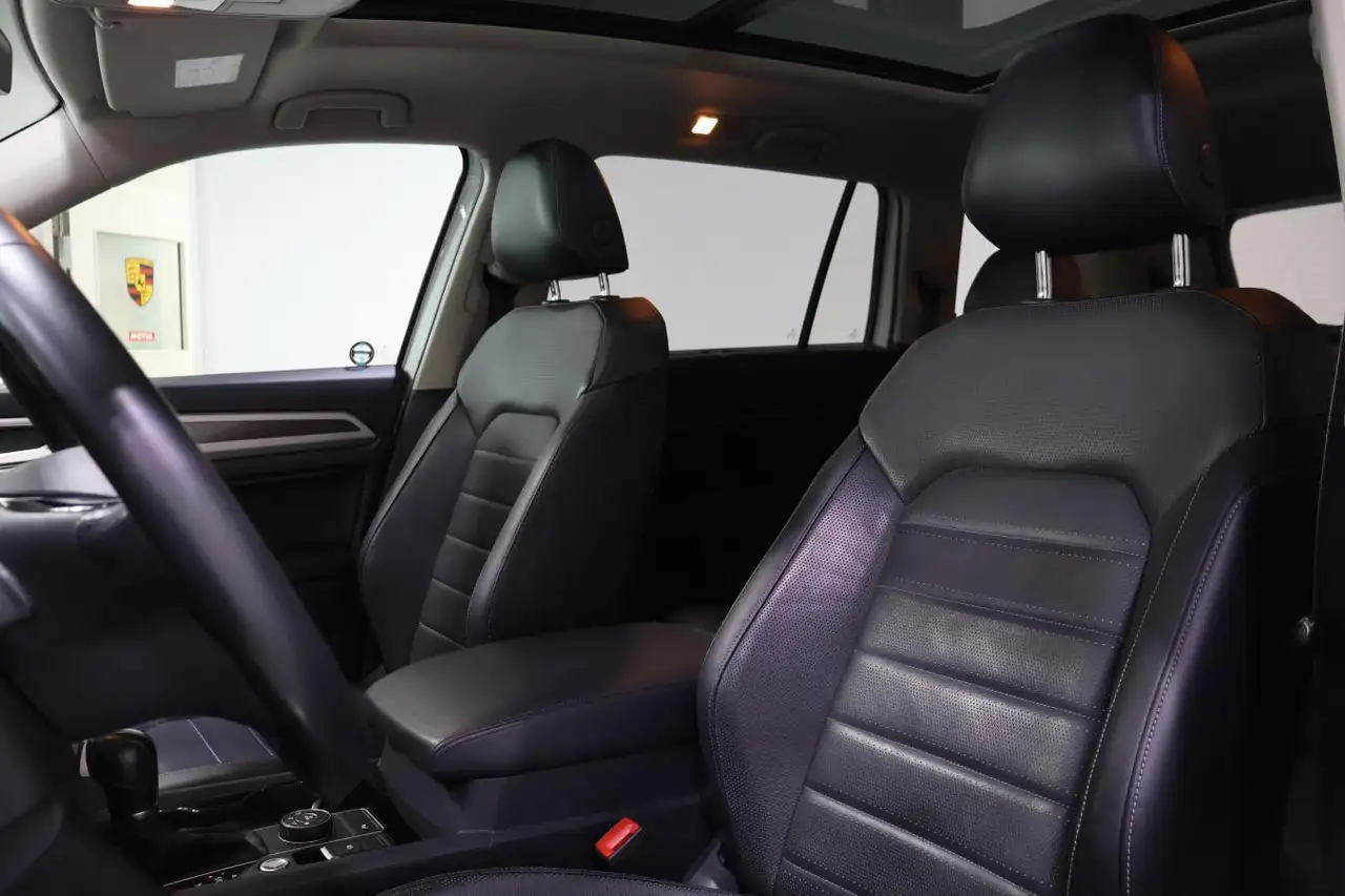 Volkswagen Atlas снимка Volkswagen Atlas