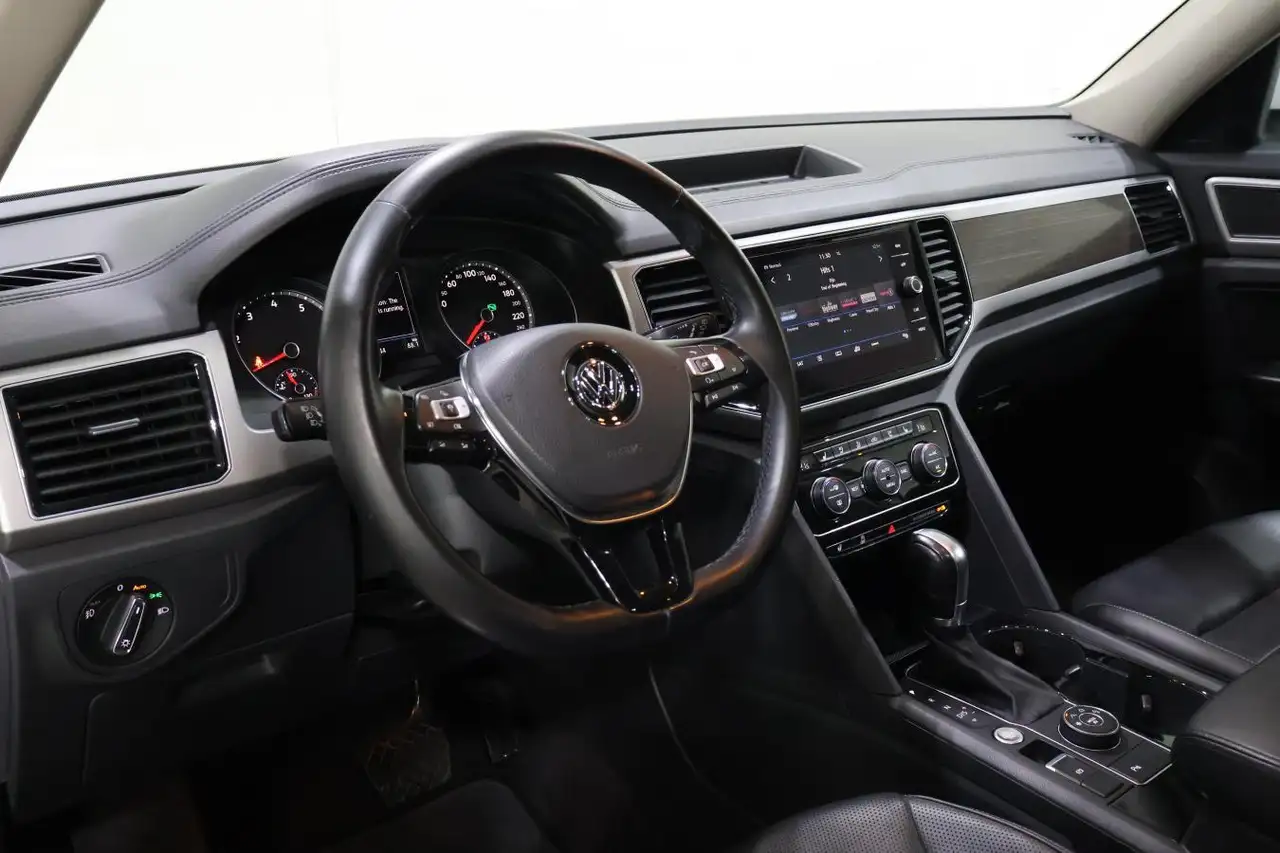 Volkswagen Atlas снимка Volkswagen Atlas