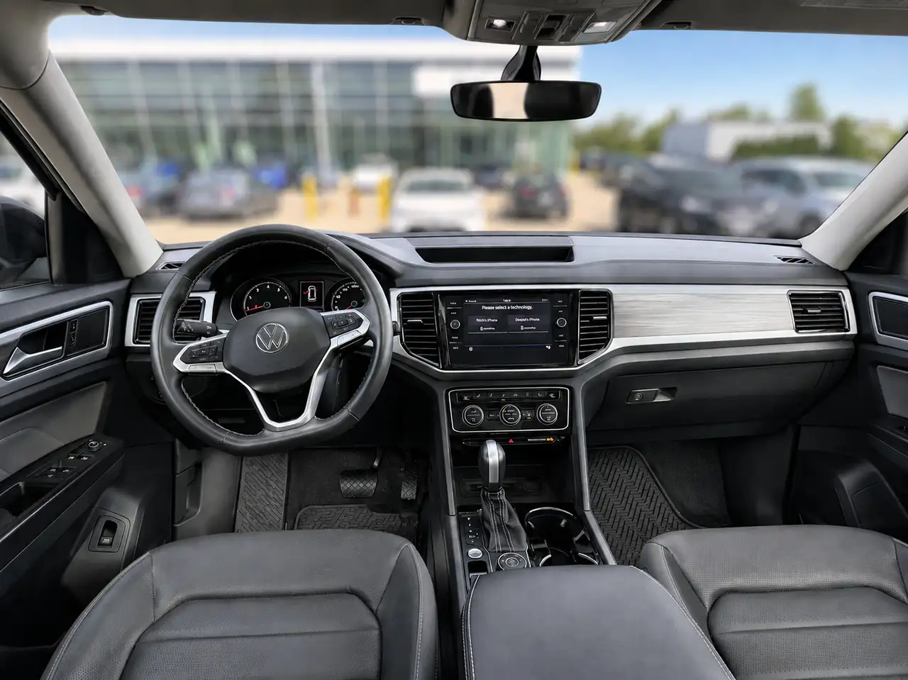 Volkswagen Atlas снимка Volkswagen Atlas