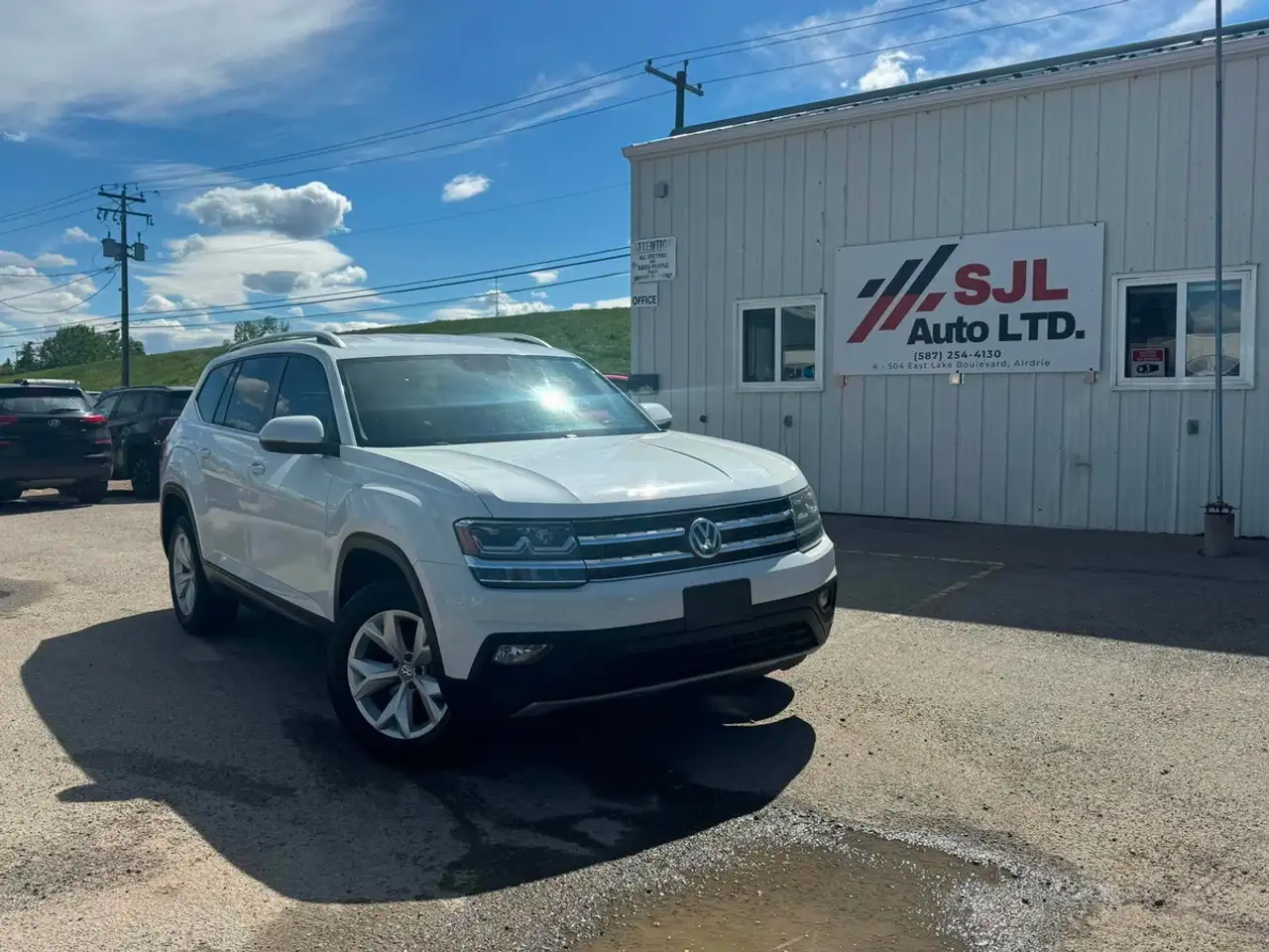 2018 Volkswagen Atlas