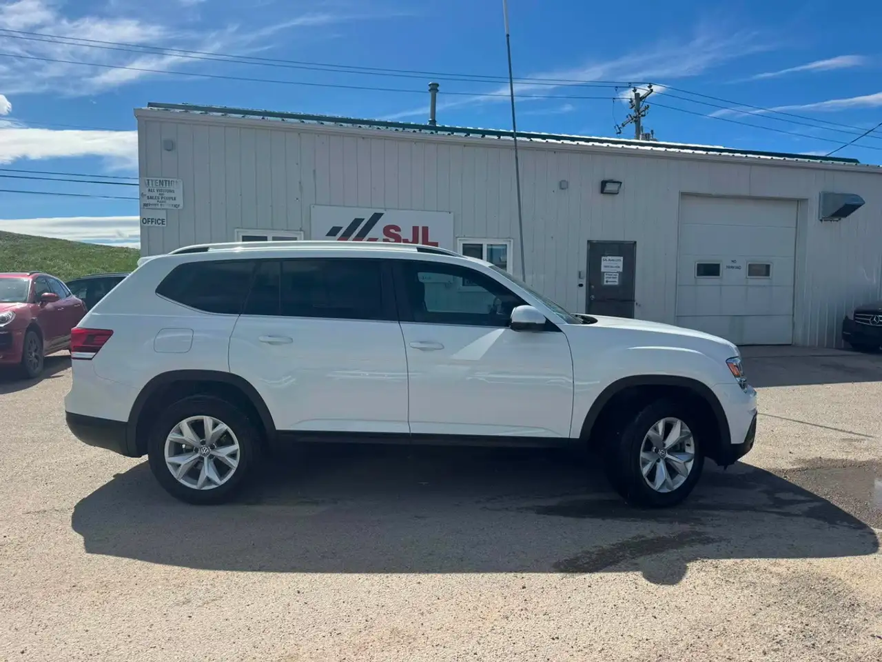 Volkswagen Atlas fotografie Volkswagen Atlas
