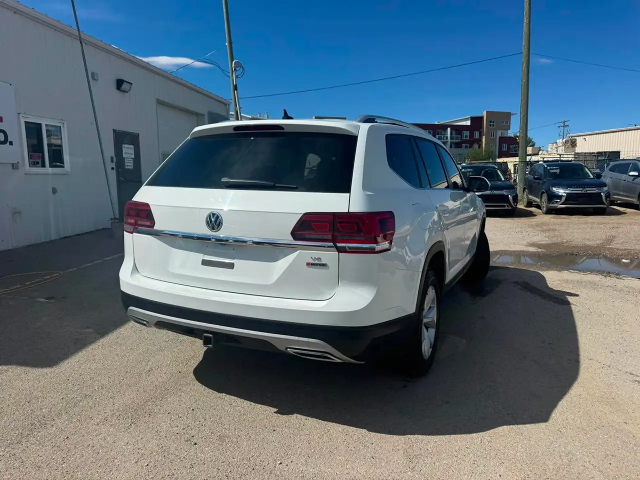 Volkswagen Atlas fotografie Volkswagen Atlas