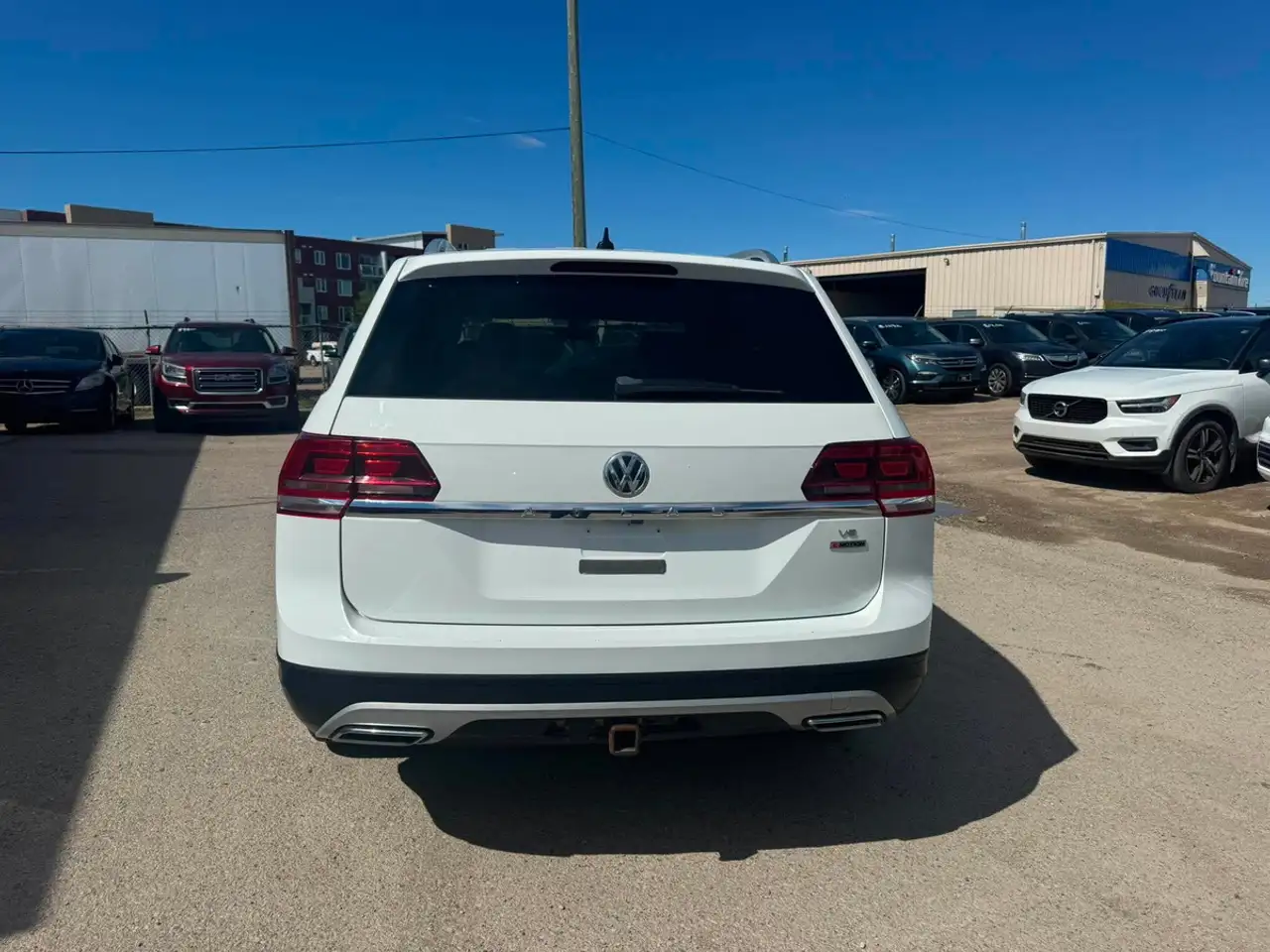 Volkswagen Atlas fotografie Volkswagen Atlas