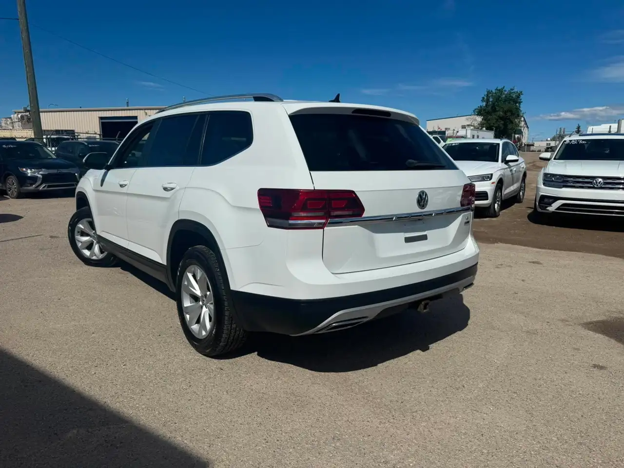 Volkswagen Atlas fotografie Volkswagen Atlas