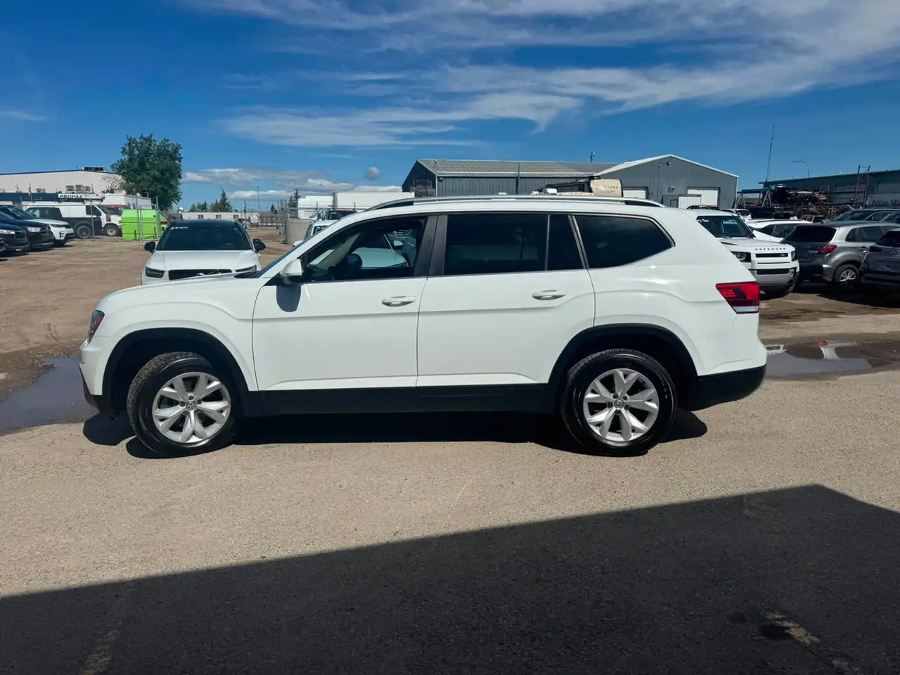 Volkswagen Atlas fotografie Volkswagen Atlas