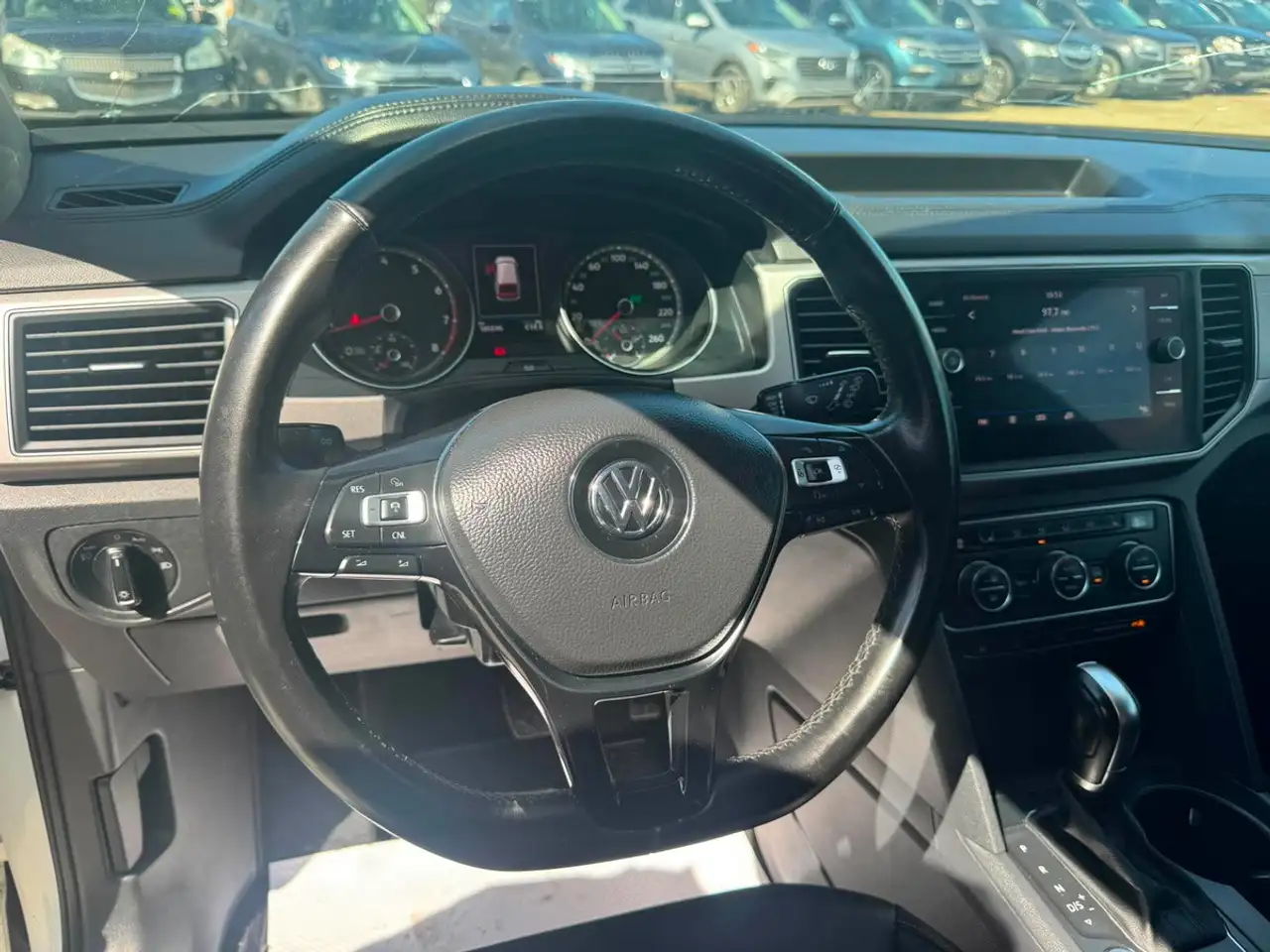 Volkswagen Atlas fotografie Volkswagen Atlas