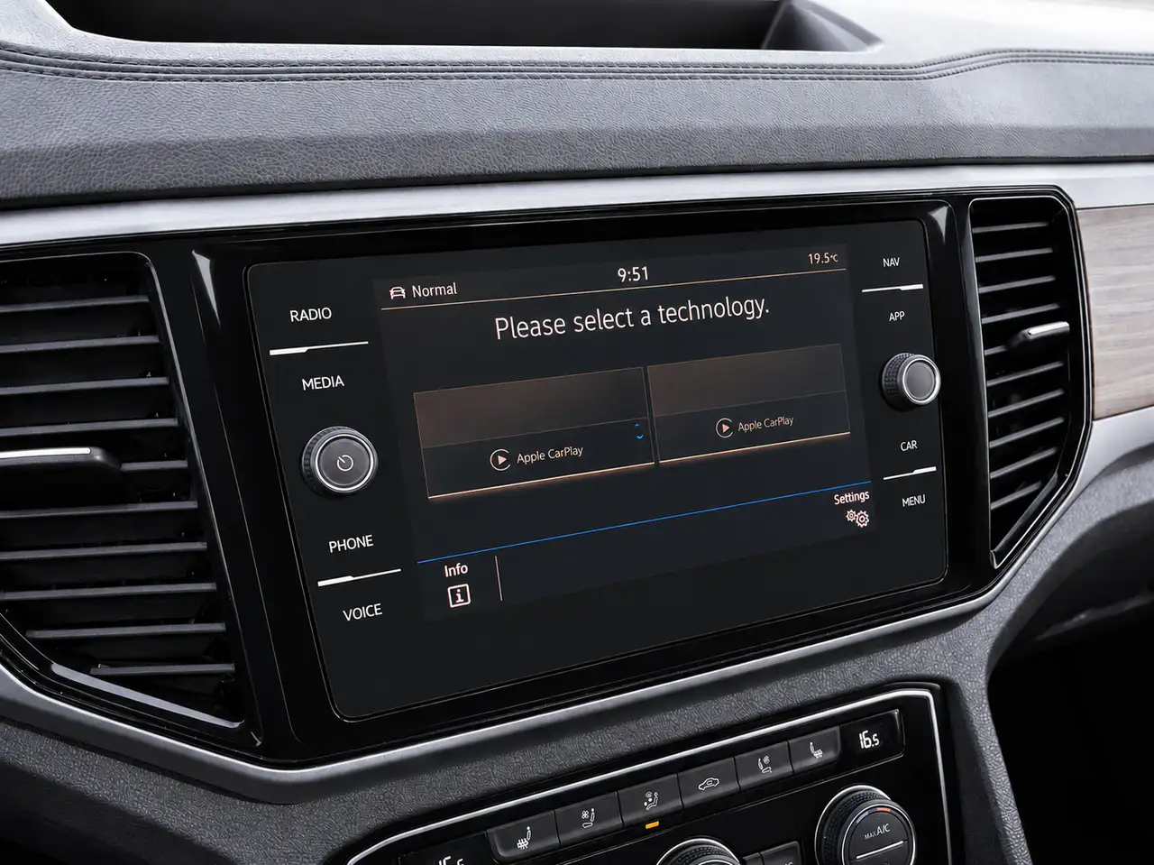 Volkswagen Atlas снимка Volkswagen Atlas