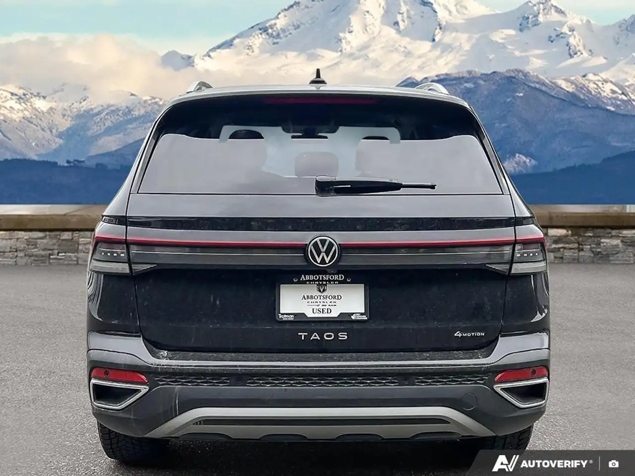 Volkswagen Taos fotografie Volkswagen Taos